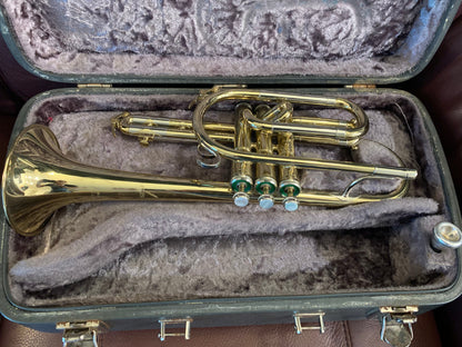 King (1965) Ceveland Superior Bb cornet SN: 216216