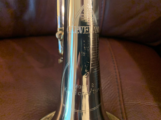 King (1965) Ceveland Superior Bb cornet SN: 216216