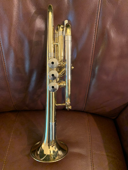 King (1965) Ceveland Superior Bb cornet SN: 216216
