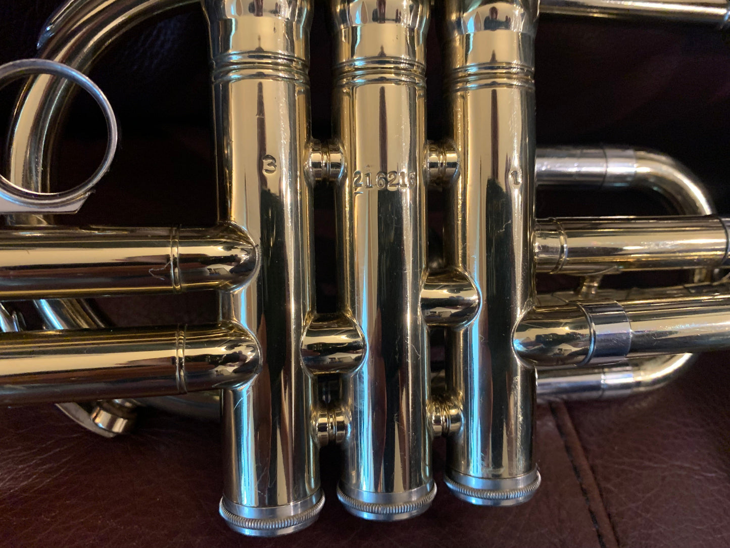 King (1965) Ceveland Superior Bb cornet SN: 216216