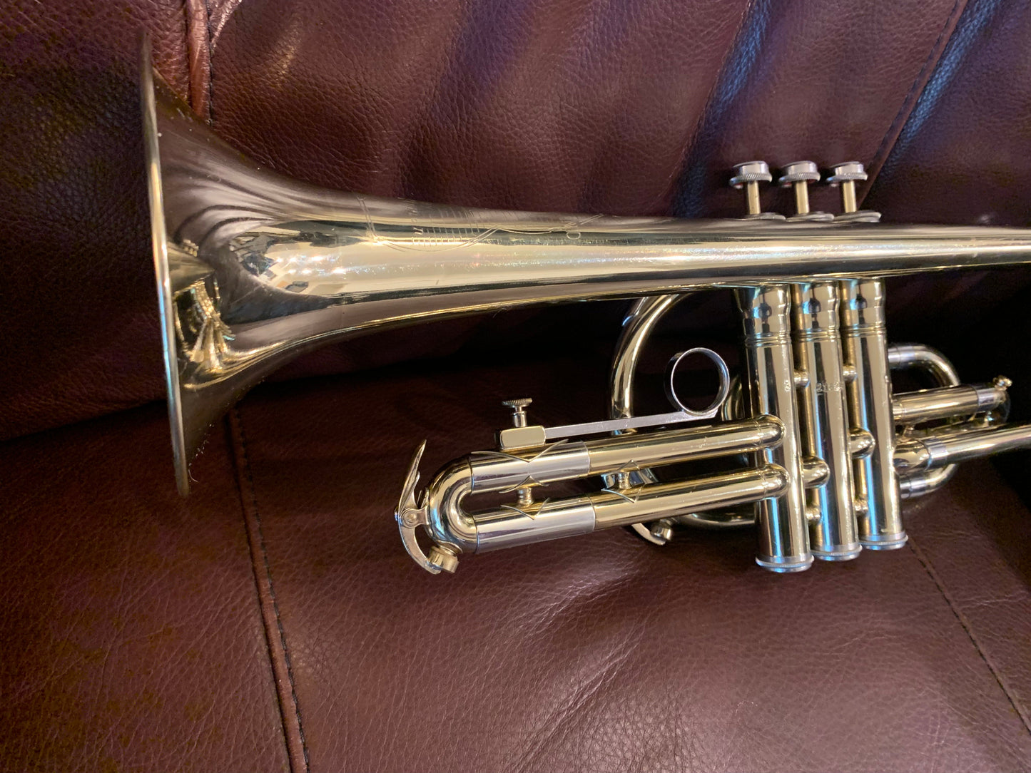King (1965) Ceveland Superior Bb cornet SN: 216216