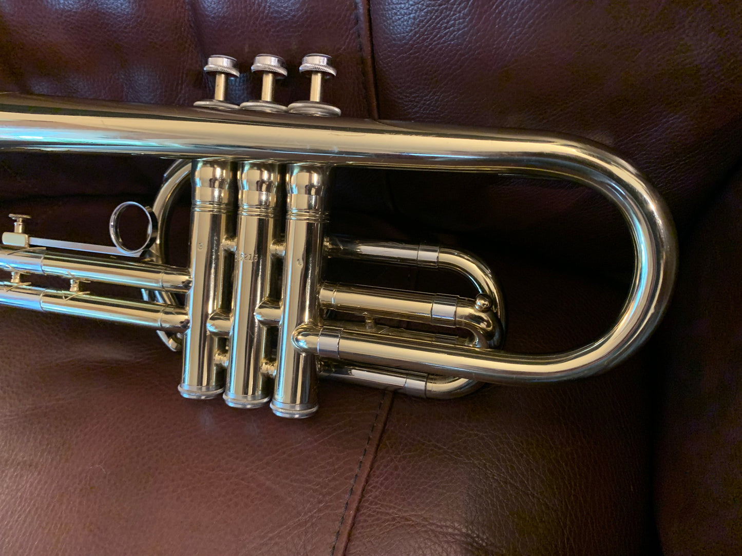 King (1965) Ceveland Superior Bb cornet SN: 216216