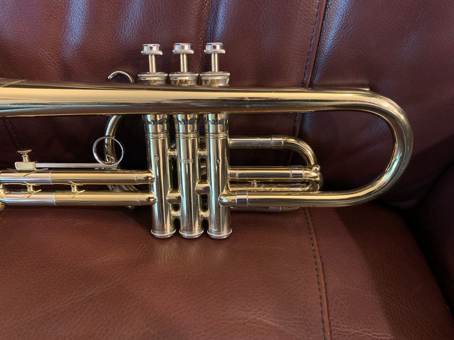 King (1965) Ceveland Superior Bb cornet SN: 216216