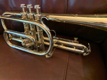 King (1965) Ceveland Superior Bb cornet SN: 216216