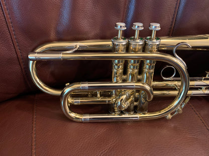 King (1965) Ceveland Superior Bb cornet SN: 216216