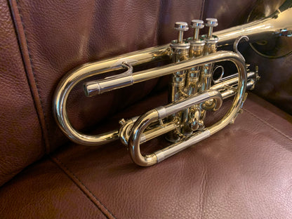 King (1965) Ceveland Superior Bb cornet SN: 216216
