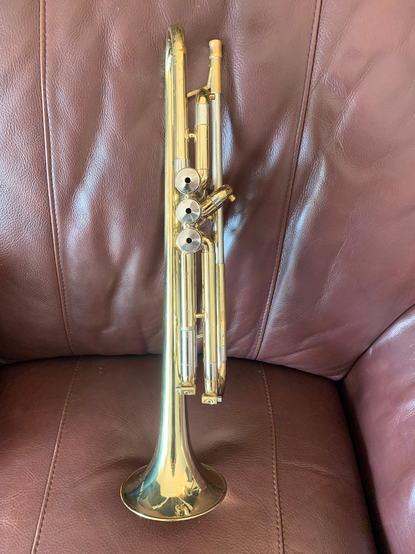 Getzen 300 series Bb trumpet (1994) SN R08521