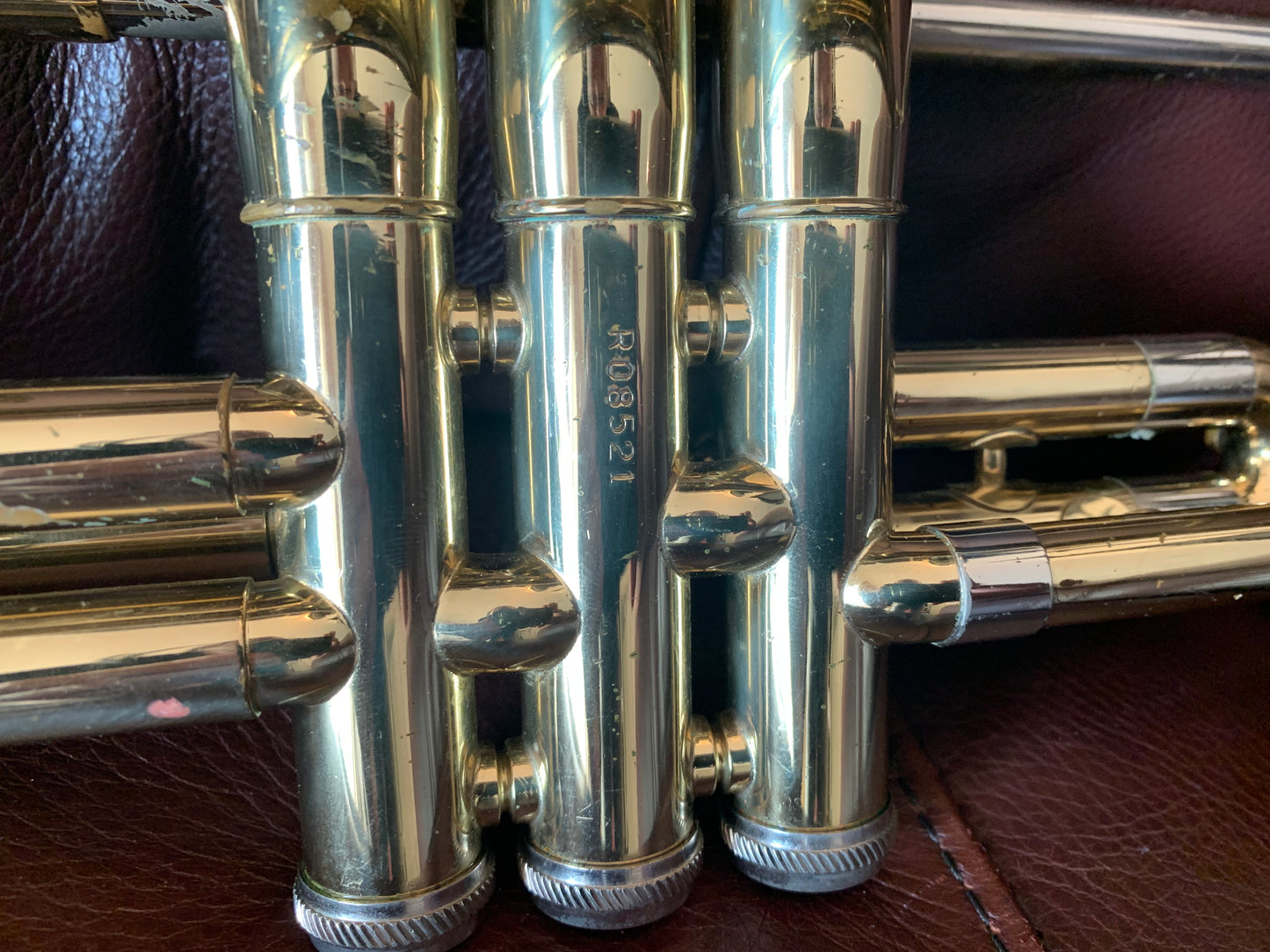 Getzen 300 series Bb trumpet (1994) SN R08521
