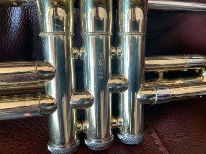Getzen 300 series Bb trumpet (1994) SN R08521