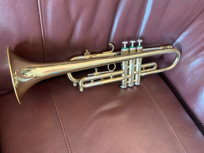 Getzen 300 series Bb trumpet (1994) SN R08521