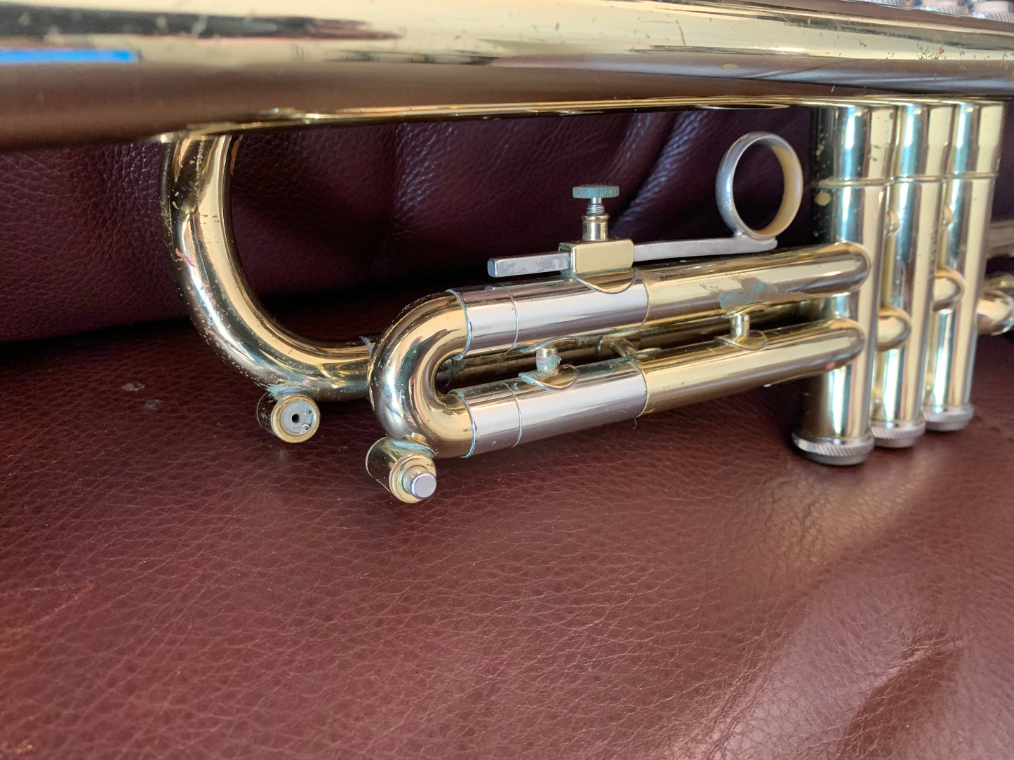 Getzen 300 series Bb trumpet (1994) SN R08521