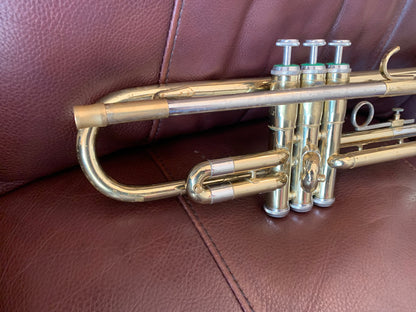 Getzen 300 series Bb trumpet (1994) SN R08521