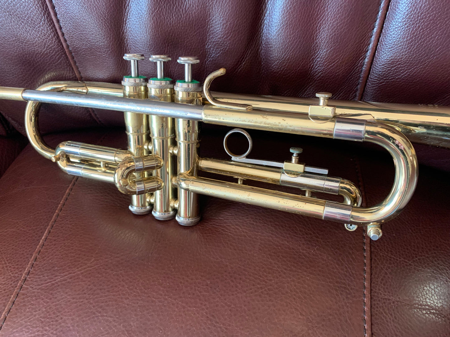 Getzen 300 series Bb trumpet (1994) SN R08521