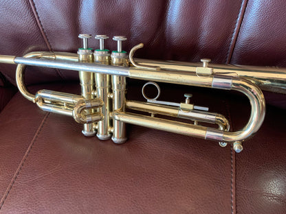 Getzen 300 series Bb trumpet (1994) SN R08521