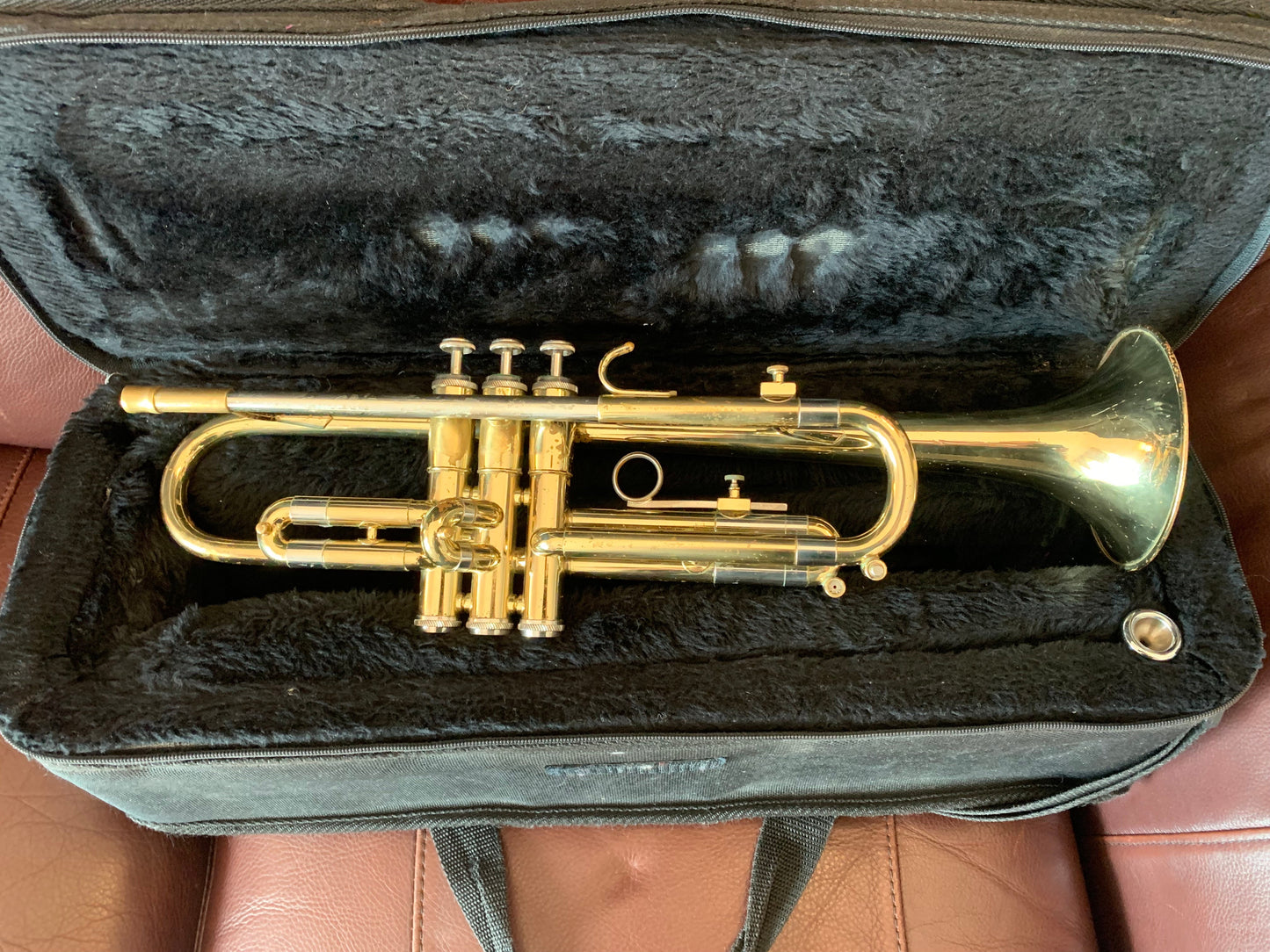 Getzen 300 series Bb trumpet (1994) SN R08521