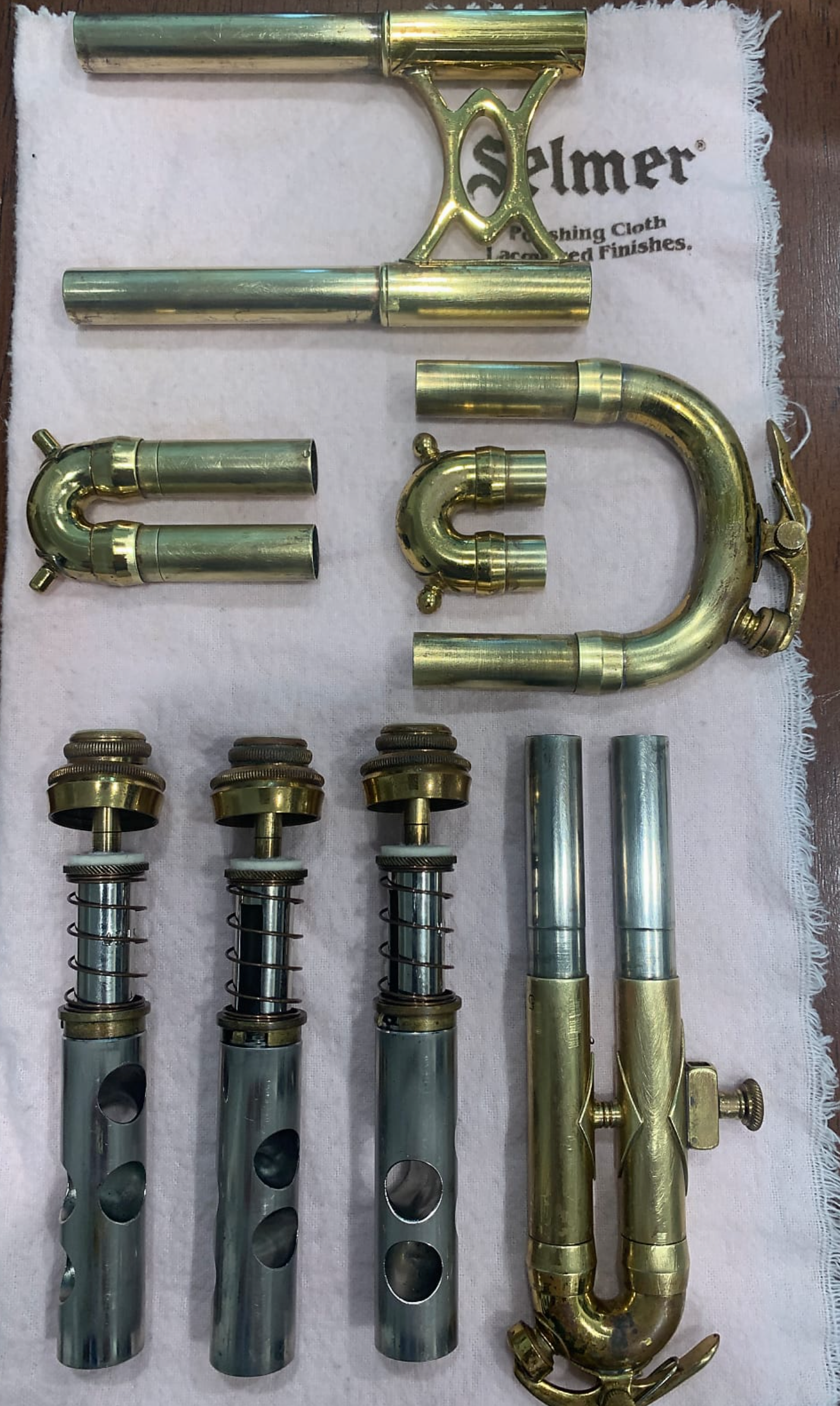 King Liberty Model No. 2 A, Bb, trumpet (1965) 411557