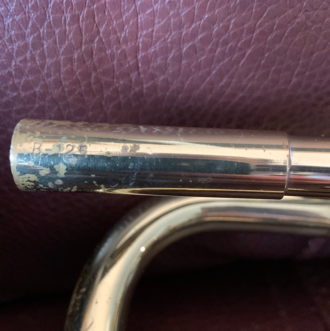 Blessing B-125 Bb trumpet SN 553045