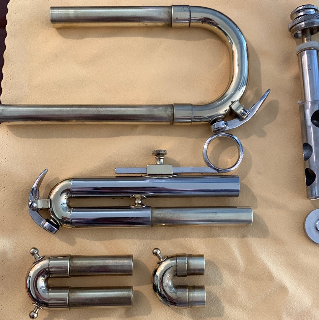 Blessing B-125 Bb trumpet SN 553045