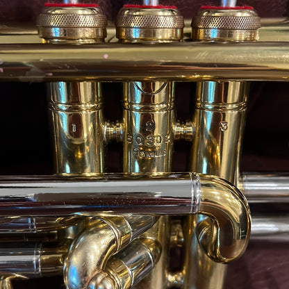 Reynolds Emperor Bb cornet Model 10B SN 50302