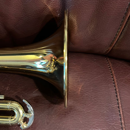Reynolds Emperor Bb cornet Model 10B SN 50302