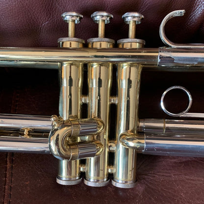 Blessing B-125 Bb trumpet SN 553045