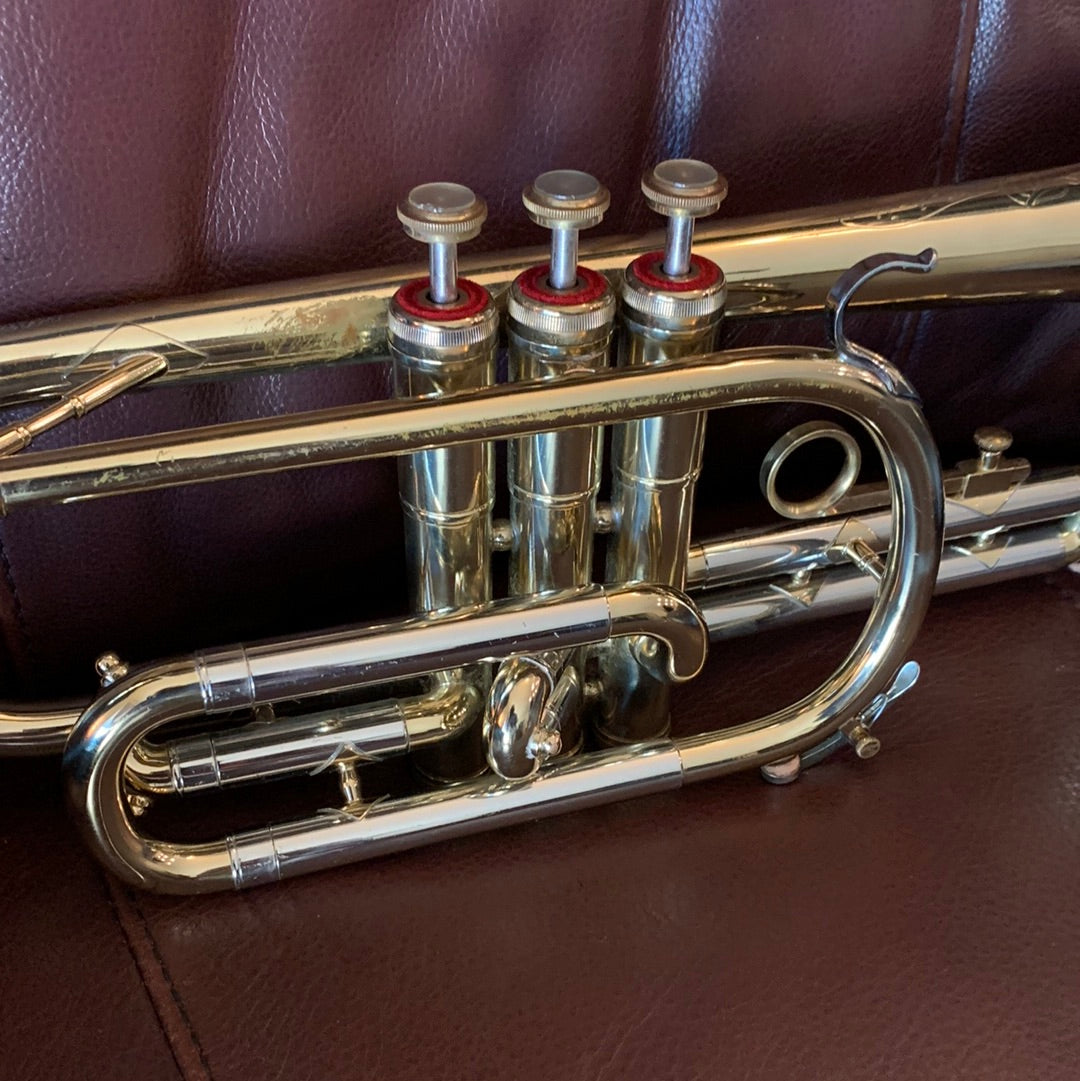 Reynolds Medalist Bb cornet (1971) SN 260081
