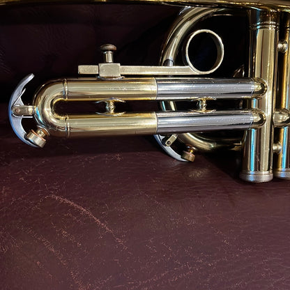 Reynolds Emperor Bb cornet Model 10B SN 50302