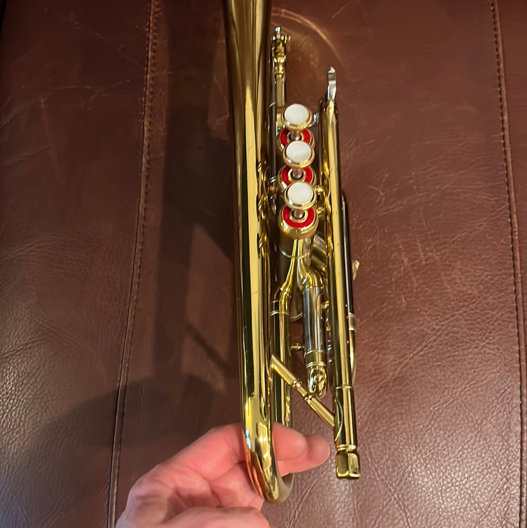 Reynolds Emperor Bb cornet Model 10B SN 50302