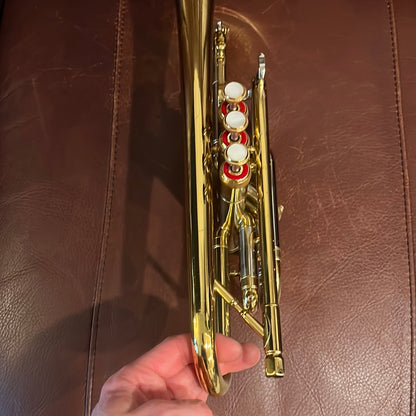 Reynolds Emperor Bb cornet Model 10B SN 50302