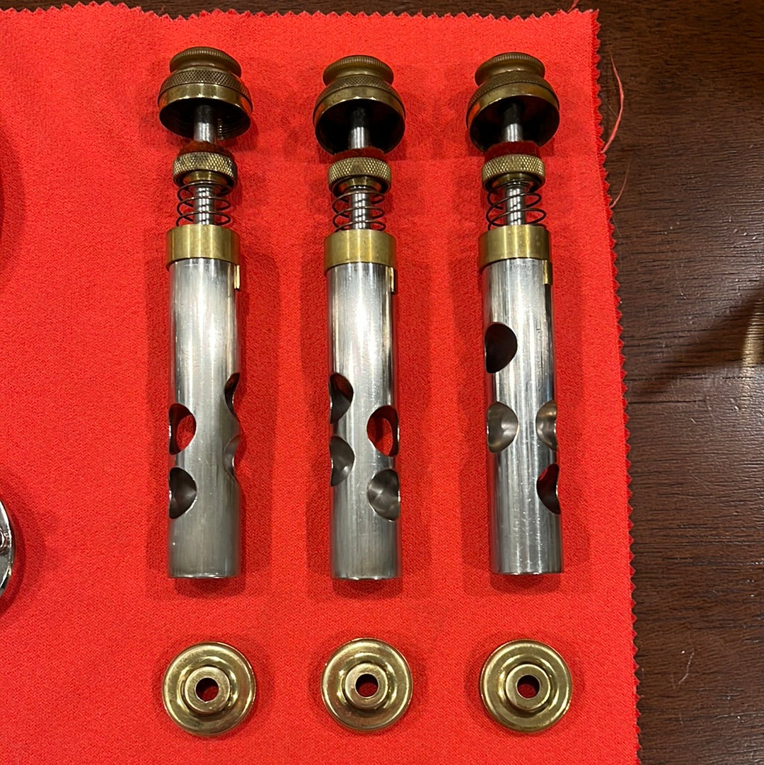 Reynolds Emperor Bb cornet Model 10B SN 50302