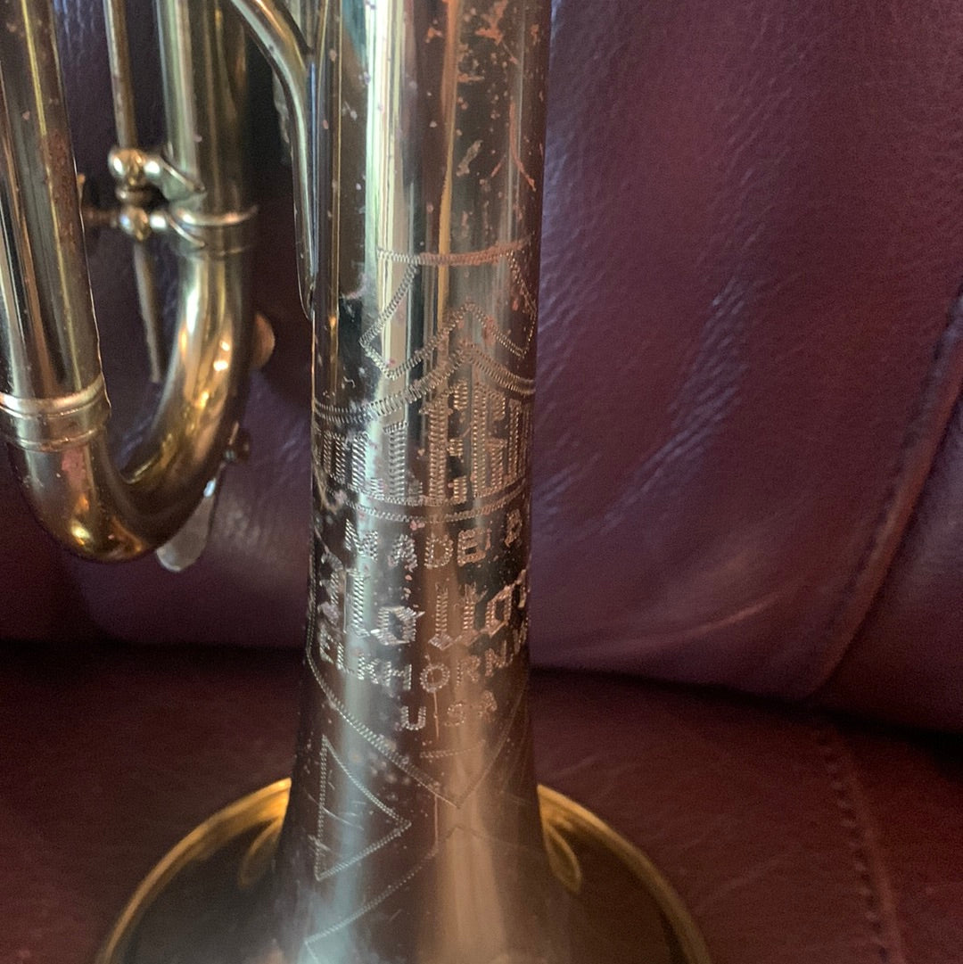 Holton Collegiate Bb Trumpet SN 184593