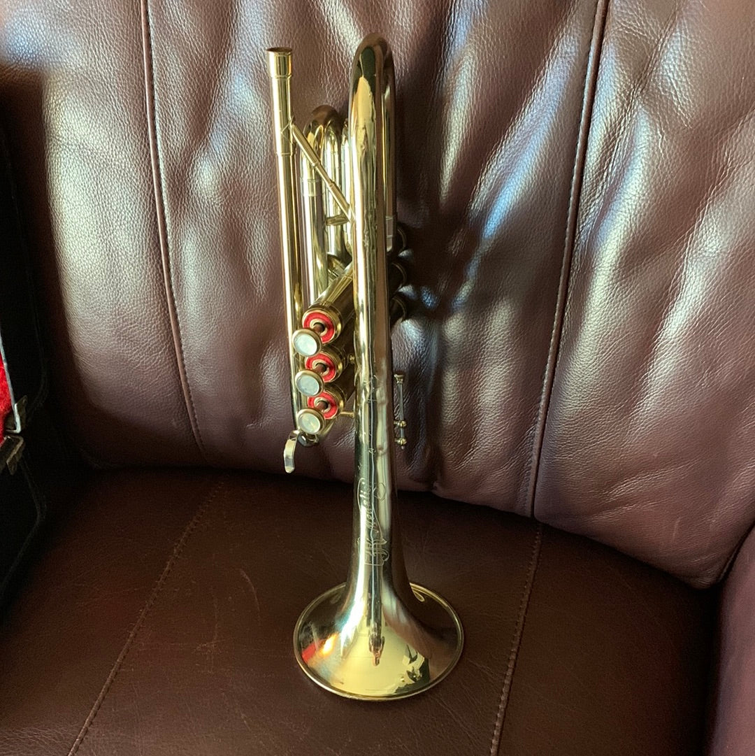 Reynolds Medalist Bb cornet (1971) SN 260081