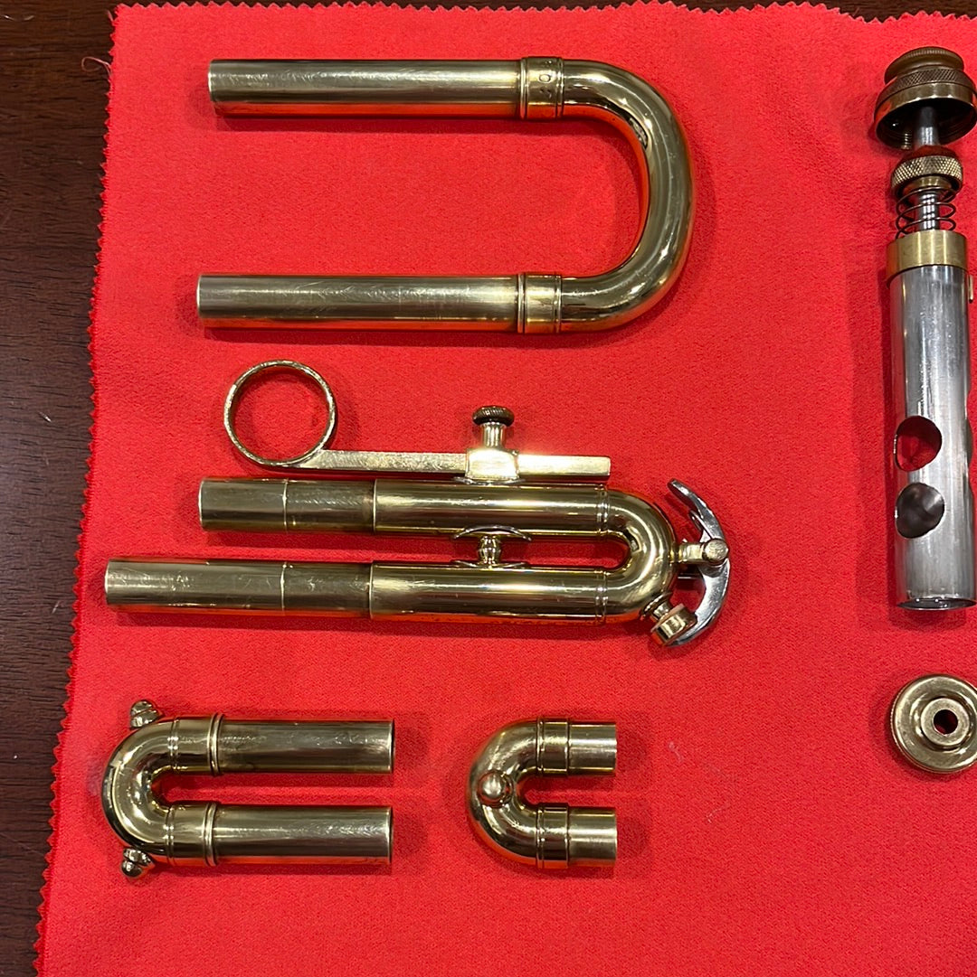 Reynolds Emperor Bb cornet Model 10B SN 50302