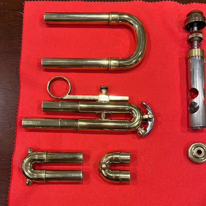 Reynolds Emperor Bb cornet Model 10B SN 50302
