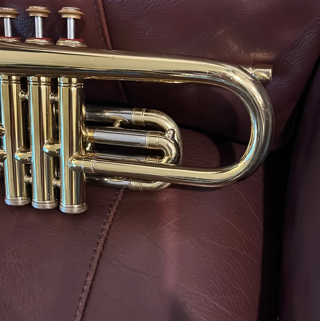 Reynolds Emperor Bb cornet Model 10B SN 50302