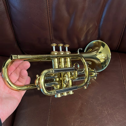 Reynolds Emperor Bb cornet Model 10B SN 50302