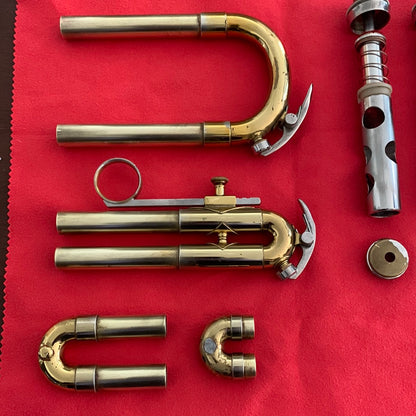 King Cleveland 600 Bb trumpet (1975) SN 671274