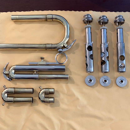 Blessing B-125 Bb trumpet SN 553045