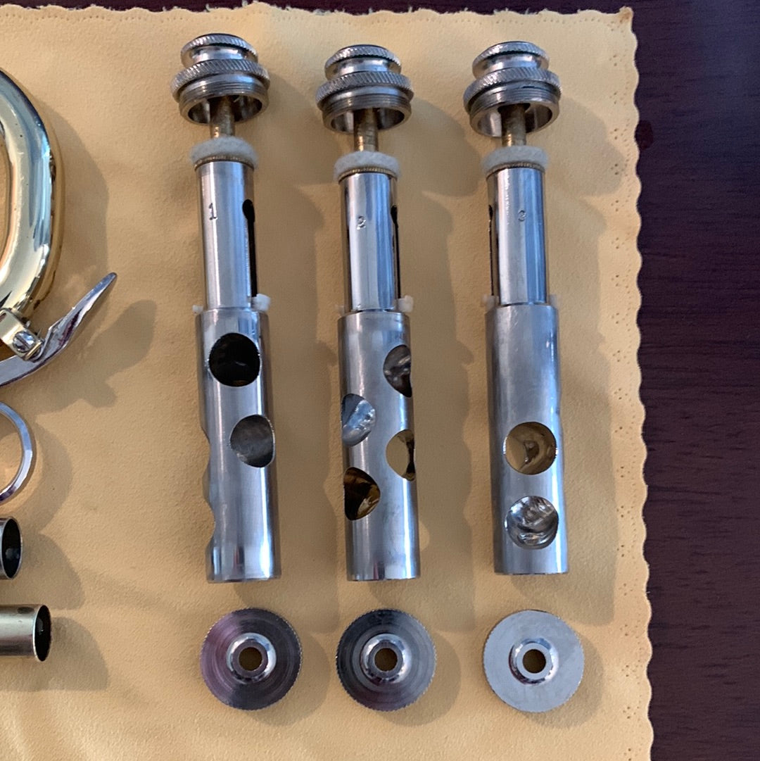 Blessing B-125 Bb trumpet SN 553045