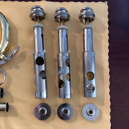 Blessing B-125 Bb trumpet SN 553045