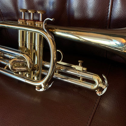 Reynolds Medalist Bb cornet (1971) SN 260081