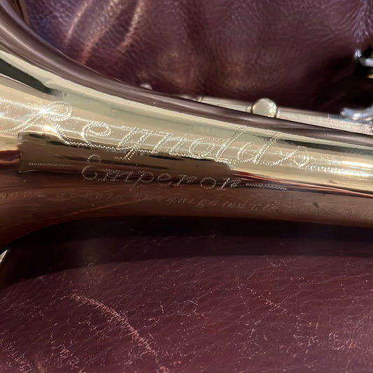 Reynolds Emperor Bb cornet Model 10B SN 50302