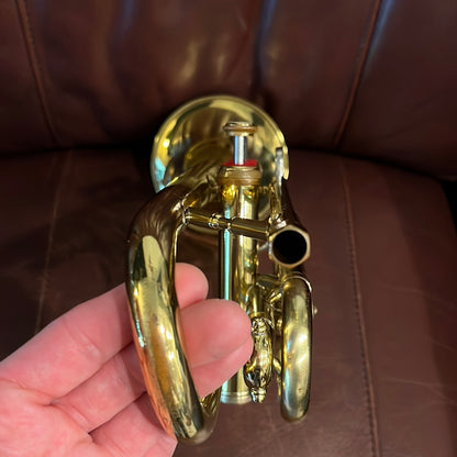 Reynolds Emperor Bb cornet Model 10B SN 50302