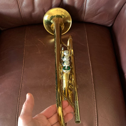 King Cleveland 600 Bb trumpet (1975) SN 671274