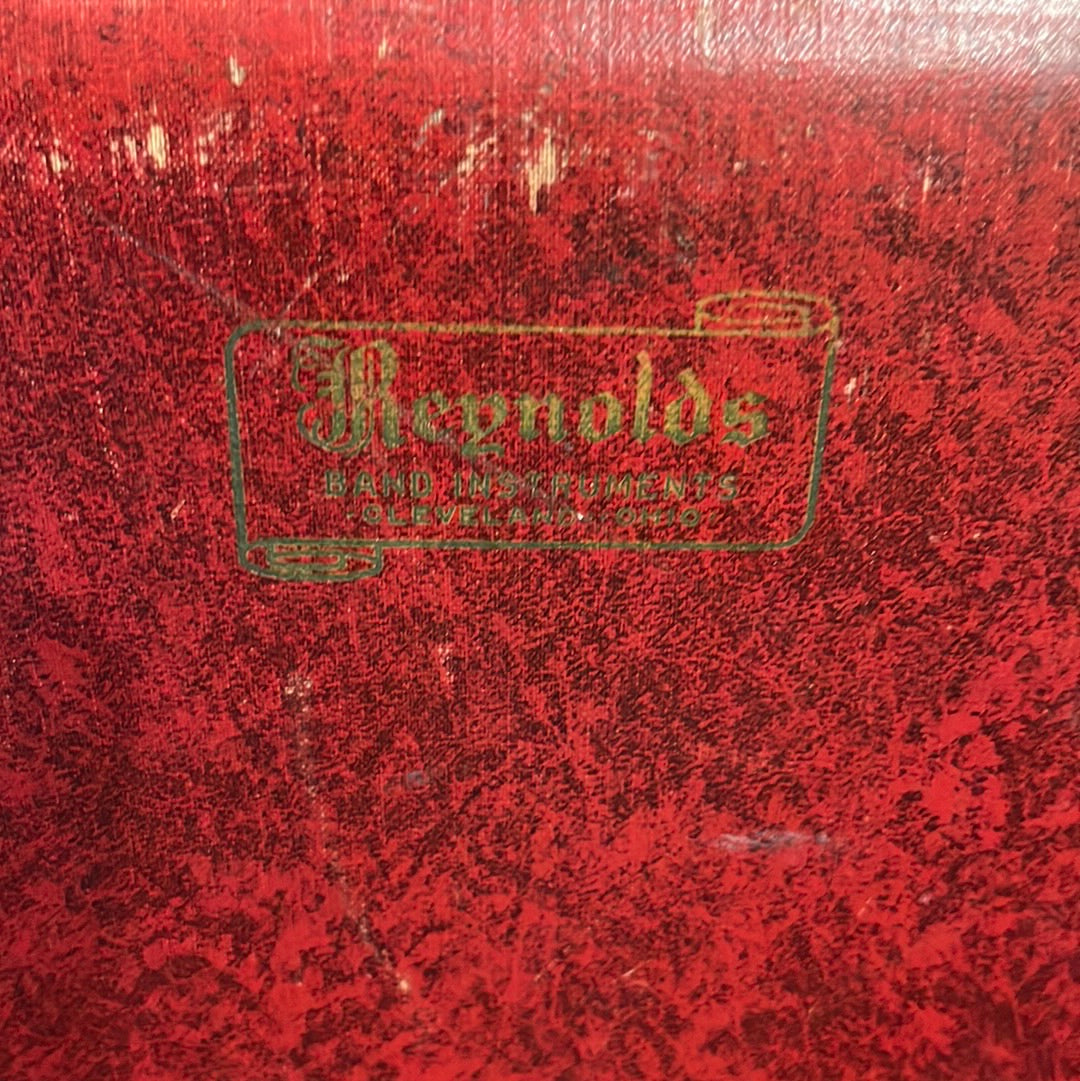 Reynolds Emperor Bb cornet Model 10B SN 50302