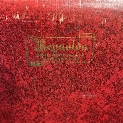 Reynolds Emperor Bb cornet Model 10B SN 50302
