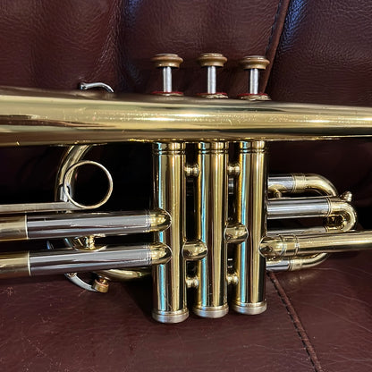 Reynolds Emperor Bb cornet Model 10B SN 50302