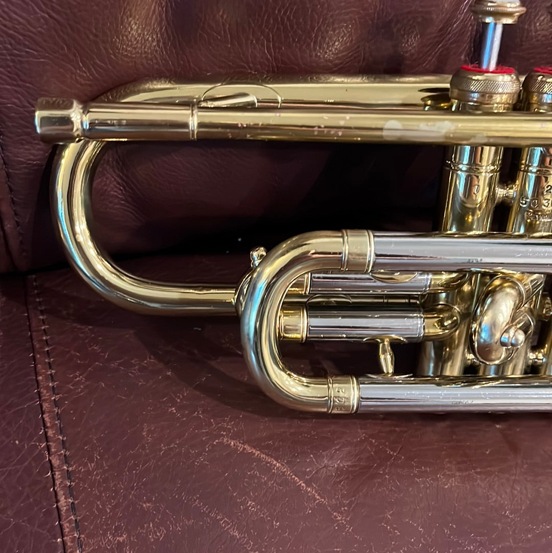 Reynolds Emperor Bb cornet Model 10B SN 50302