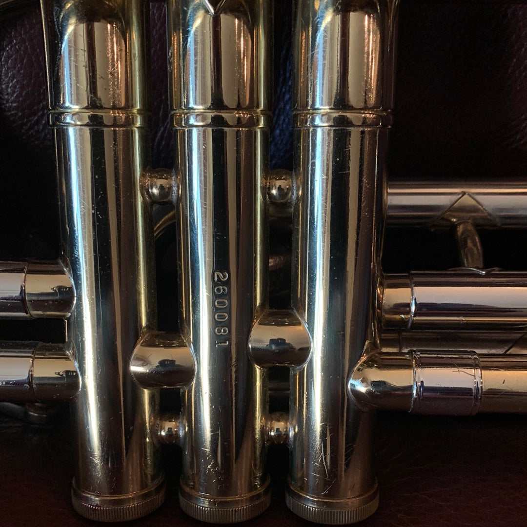 Reynolds Medalist Bb cornet (1971) SN 260081