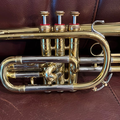 Reynolds Emperor Bb cornet Model 10B SN 50302